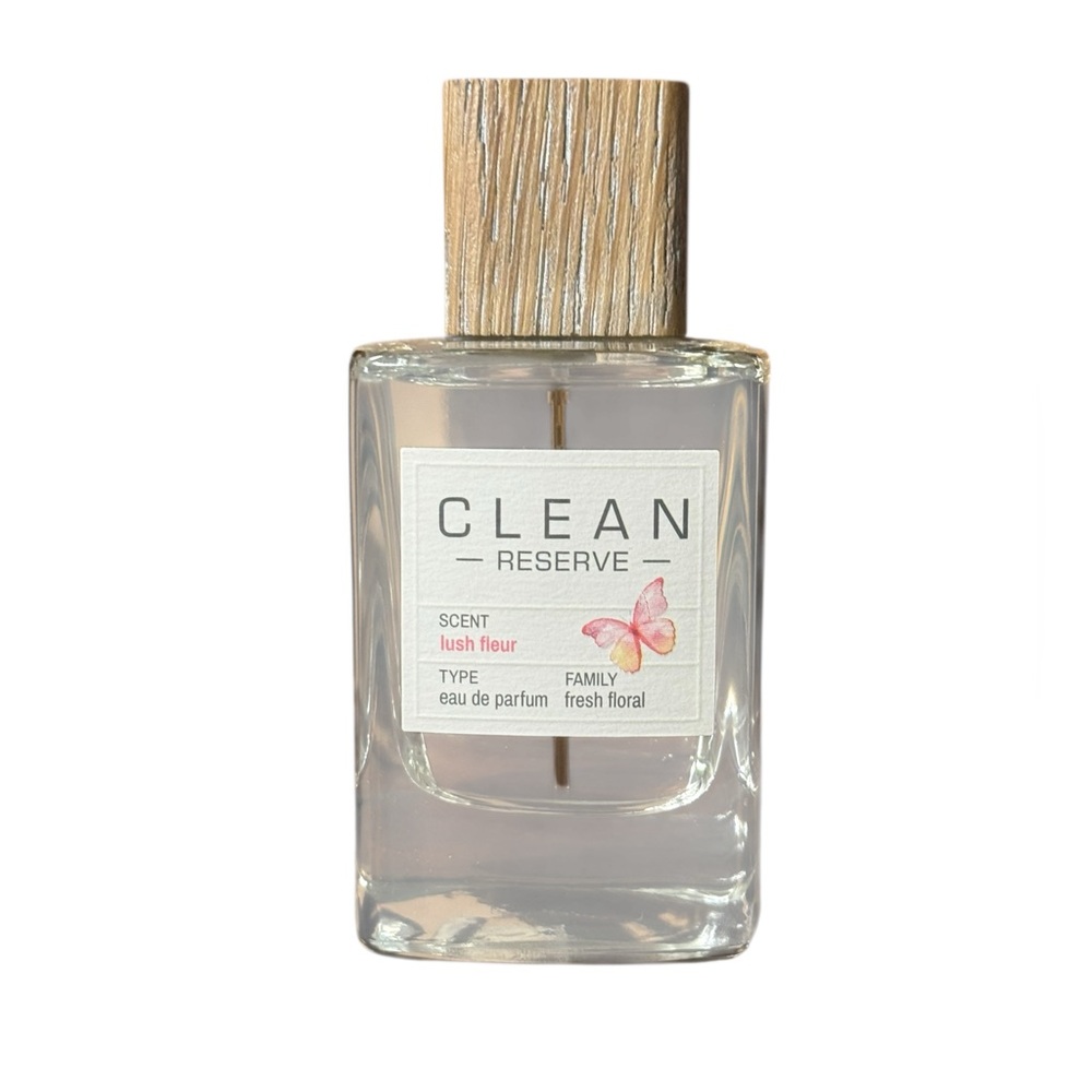 Clean Reserve Lush Fleur 3.4oz 100ml New in Box Fresh Floral